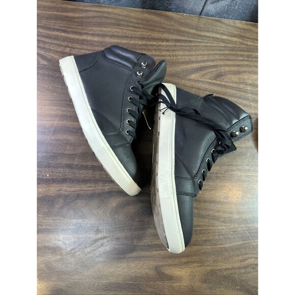 Men's Drew Sneaker Boots - Goodfellow & Co Black 11 New Without Box - Picture 10 of 12